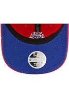 New Era Philadelphia 76ers Blue Floral 9TWENTY Womens Adjustable Hat