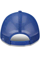 New Era Philadelphia 76ers Blue Logo Spark 9FORTY Womens Adjustable Hat