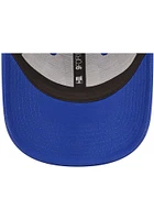 New Era Philadelphia 76ers Blue Logo Spark 9FORTY Womens Adjustable Hat
