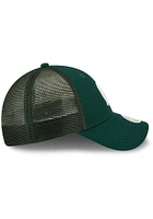 New Era Michigan State Spartans Green Logo Spark 9FORTY Womens Adjustable Hat