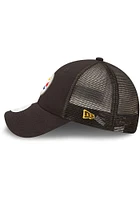New Era Pittsburgh Steelers Black Logo Spark 9FORTY Womens Adjustable Hat