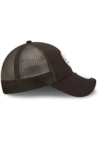 New Era Pittsburgh Steelers Black Logo Spark 9FORTY Womens Adjustable Hat