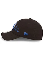 New Era Philadelphia 76ers 2022 Tip Off 9TWENTY Adjustable Hat - Black