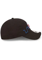 New Era Philadelphia 76ers 2022 Tip Off 9TWENTY Adjustable Hat - Black