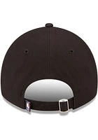 New Era Philadelphia 76ers 2022 Tip Off 9TWENTY Adjustable Hat - Black