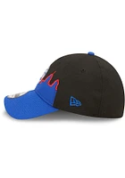 New Era Philadelphia 76ers Mens Black 2022 Tip Off 39THIRTY Flex Hat