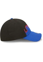 New Era Philadelphia 76ers Mens Black 2022 Tip Off 39THIRTY Flex Hat