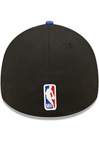 New Era Philadelphia 76ers Mens Black 2022 Tip Off 39THIRTY Flex Hat