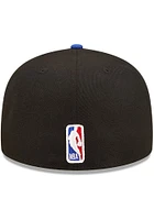 New Era Philadelphia 76ers Mens Black 2022 Tip Off 59FIFTY Fitted Hat