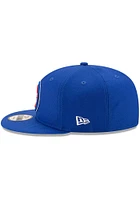 New Era Detroit Pistons Blue Primary Logo 9FIFTY Mens Snapback Hat