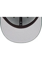 New Era Cleveland Guardians Mens Green Basic 59FIFTY Fitted Hat