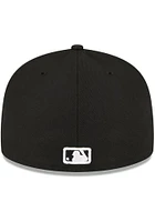 New Era Pittsburgh Pirates Mens Black Side Patch 59FIFTY Fitted Hat