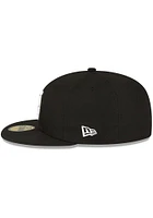 New Era Indianapolis Colts Mens Black Side Patch 59FIFTY Fitted Hat