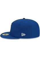 New Era Indianapolis Colts Mens Blue Patch Up 59FIFTY Fitted Hat