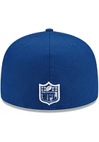 New Era Indianapolis Colts Mens Blue Patch Up 59FIFTY Fitted Hat