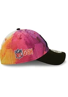 New Era Chicago Bears Mens Pink 2022 Crucial Catch 39THIRTY Flex Hat