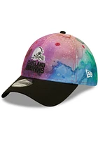 New Era Cleveland Browns Mens Pink 2022 Crucial Catch 39THIRTY Flex Hat