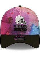 New Era Cleveland Browns Mens Pink 2022 Crucial Catch 39THIRTY Flex Hat