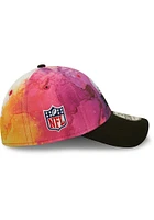 New Era Cleveland Browns Mens Pink 2022 Crucial Catch 39THIRTY Flex Hat
