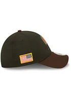 New Era Cleveland Browns Mens Black 2022 Salute to Service 39THIRTY Flex Hat