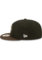 New Era Cleveland Browns Black 2022 Salute to Service 9FIFTY Mens Snapback Hat