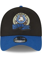 New Era Indianapolis Colts Mens Black 2022 Salute to Service 39THIRTY Flex Hat