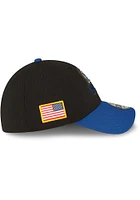 New Era Indianapolis Colts Mens Black 2022 Salute to Service 39THIRTY Flex Hat