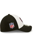 New Era Pittsburgh Steelers Mens White 2022 Crucial Catch Coach 39THIRTY Flex Hat