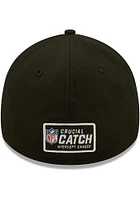 New Era Pittsburgh Steelers Mens White 2022 Crucial Catch Coach 39THIRTY Flex Hat