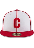New Era Pittsburgh Crawfords Mens White 2022 Turn Back the Clock 59FIFTY Fitted Hat