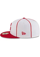 New Era Pittsburgh Crawfords Mens White 2022 Turn Back the Clock 59FIFTY Fitted Hat