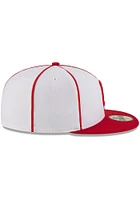 New Era Pittsburgh Crawfords Mens White 2022 Turn Back the Clock 59FIFTY Fitted Hat