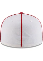 New Era Pittsburgh Crawfords Mens White 2022 Turn Back the Clock 59FIFTY Fitted Hat
