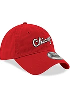 New Era Chicago Bulls 2022 City Series 9TWENTY Adjustable Hat - Red