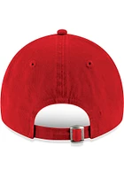 New Era Chicago Bulls 2022 City Series 9TWENTY Adjustable Hat - Red
