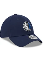 New Era Dallas Mavericks Mens Blue Team Classic 39THIRTY Flex Hat
