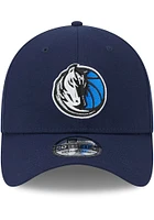 New Era Dallas Mavericks Mens Blue Team Classic 39THIRTY Flex Hat