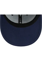 New Era Dallas Mavericks Mens Blue Team Classic 39THIRTY Flex Hat