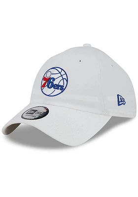 New Era Philadelphia 76ers Casual Classic Adjustable Hat
