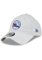 New Era Philadelphia 76ers Casual Classic Adjustable Hat