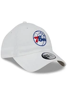 New Era Philadelphia 76ers Casual Classic Adjustable Hat