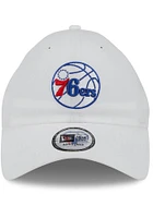 New Era Philadelphia 76ers Casual Classic Adjustable Hat