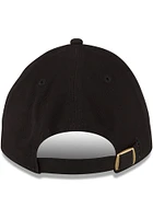 New Era Philadelphia 76ers White Logo Casual Classic Adjustable Hat - Black