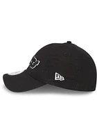 New Era Philadelphia 76ers White Logo Alt Casual Classic Adjustable Hat - Black