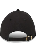 New Era Philadelphia 76ers White Logo Alt Casual Classic Adjustable Hat - Black