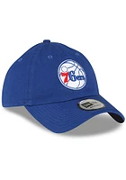 New Era Philadelphia 76ers Alt Casual Classic Adjustable Hat