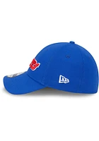 New Era Philadelphia 76ers Mens Blue Alt Team Classic 39THIRTY Flex Hat