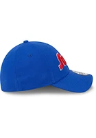 New Era Philadelphia 76ers Mens Blue Alt Team Classic 39THIRTY Flex Hat