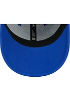 New Era Philadelphia 76ers Mens Blue Alt Team Classic 39THIRTY Flex Hat