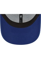 New Era Philadelphia 76ers Trucker 9FORTY Adjustable Hat - Blue
